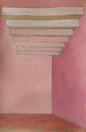 Betty Gannon, Untitled 16, Mixed Media on Paper 37cm x 23cm