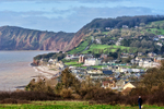 Sidmouth View from the Coastpath 2