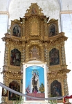San Juanito, nave Asunción de Nuestra Señora altar