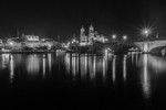 Ss. Peter & Paul's Church in black & white