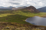 The Rising Slopes of Doan -  Mourne Mountains