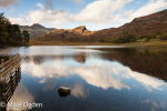 Across Blea Tarn to Side Pike