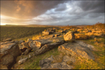 Sunset on Gardoms Edge