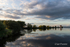 Summer Evening Skyscape over the Watchtower, Oxford Island.