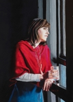 Red Shawl, Harbour Bar