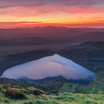 Lough Ouler, Wicklow Mountains