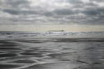 CLOUDY DAY, WARKWORTH, NORTHUM