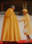 The Queen at Westminster Abbey