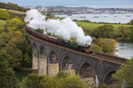 Flying Scotsman at Forder