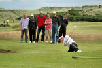 Out the bunker...