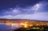 z1977 Lightning over Sandown Bay