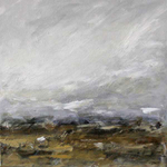 Heathland in Winter