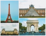 Paris Collage