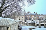 “Winter Scene, York Minster and City Walls”