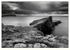 Neist Point Lighthouse - Skye BW