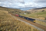 JL - 11.3.25 66425 66434 66117 6K05 Carlisle - Crewe, Ais Gill