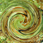 30th Sept Leaf Swirl