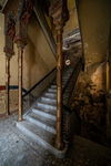 Irem Shrine (Wilkes-Barre, PA) | Lobby Stairwell 2