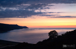 Dusk, Porlock Bay