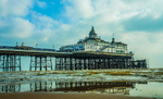Eastbourne Pier reflection 3 1838