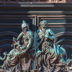 Armed Peace and Public Happiness, The Bronze Gate, St Mark's Campanile