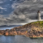 Fanad lighthouse and Loughswilly bay