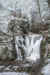 Alva's McArthur glen falls winter