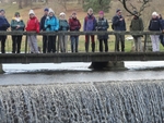 005 On reaching  the Lakeside Falls group pose