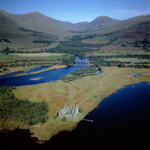 A00386BX2 Kilchurn Castle to Glen Strae