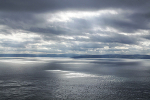 IRELAND FROM THE MULL OF KINTYRE SCOTLAND-