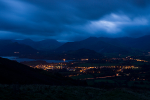Keswick at Dusk