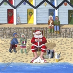 A morsel for Santa