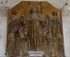 Atlixco, Puebla, Santa Clara, high altar, extant central panel