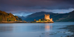 Eilean Donnan Castle Pastels 2