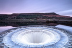 Down the plug hole, Ladybower Reservoir (8)