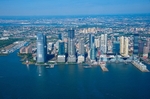 Hoboken aerial view