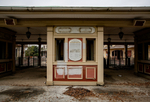 Abandoned Six Flags (New Orleans, LA) | Ticket Booth