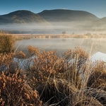 Daybreak in the Magillycuddy Reeks, Co Kerry