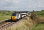 25.9.11- 43277 & 43313 1S07 09.37 Doncaster - Aberdeen, Throp