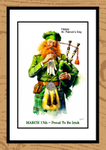 St Patrick's Day Watercolour Paintings by Paul Duddell 116-15-2025