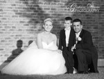 Bride & Groom at De Courceys, Cardiff