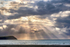 Dinas Head Crepuscular Rays