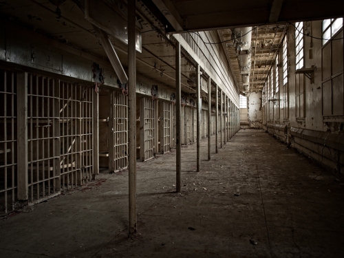 Essex County Jail Annex, Caldwell NJ. 2008. Photograph by Matthew Christopher of Abandoned America.

If you'd like…