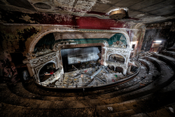 Girard Theatre portfolio