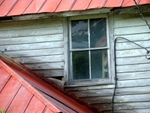 Farmhouse window