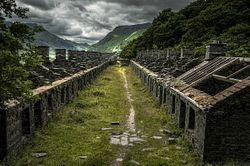 Ruined Barracks