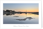 A5 Greeting Card of view of Burnham Overy Staithe