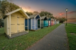 035 Puckpool beach huts