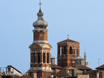 Turrets  over Saint Mark's Basilic