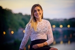 Girl on the Tiber